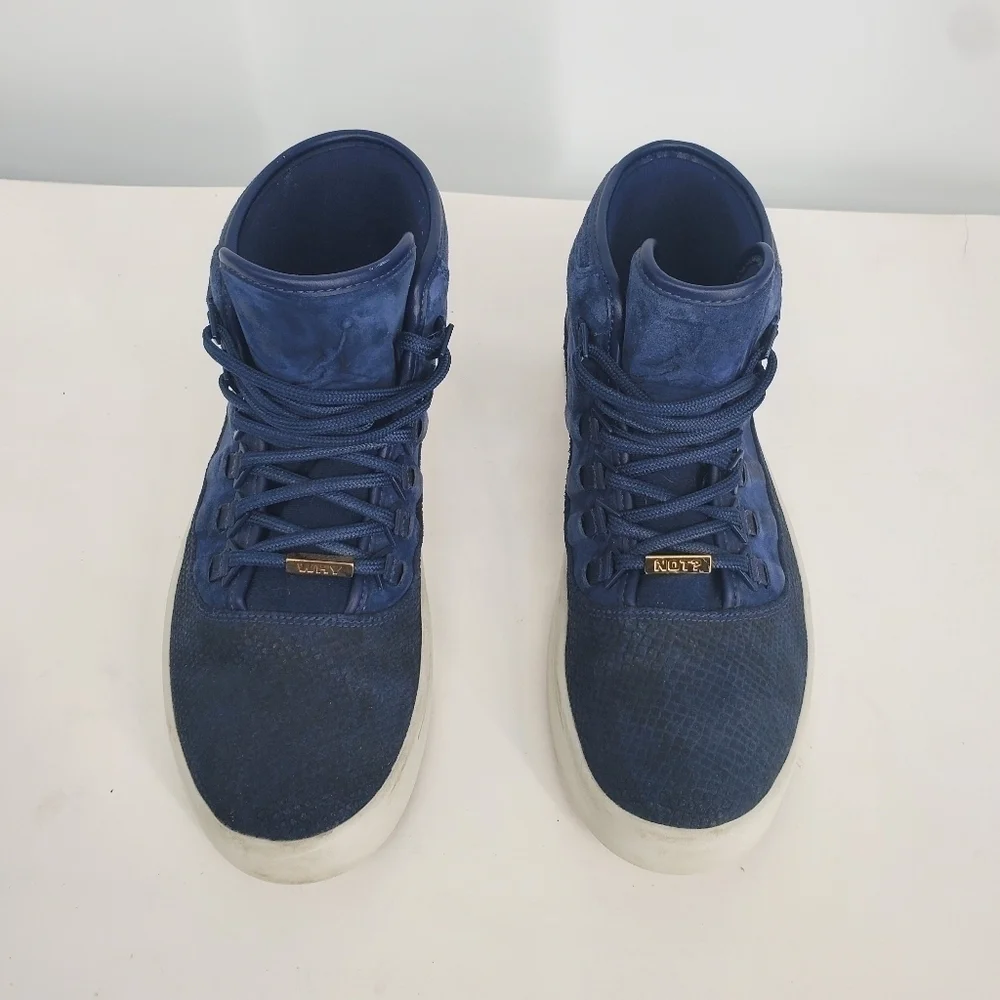 Nike Air Jordan Men Westbrook 0 Shoes 9.5 Size Blue 768934-405